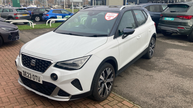 SEAT Arona 1.0 TSI 110 XPERIENCE Lux 5dr DSG Petrol Hatchback